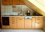 Küchenzeile in Wohnküche