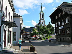 Ortszentrum Schönwald
